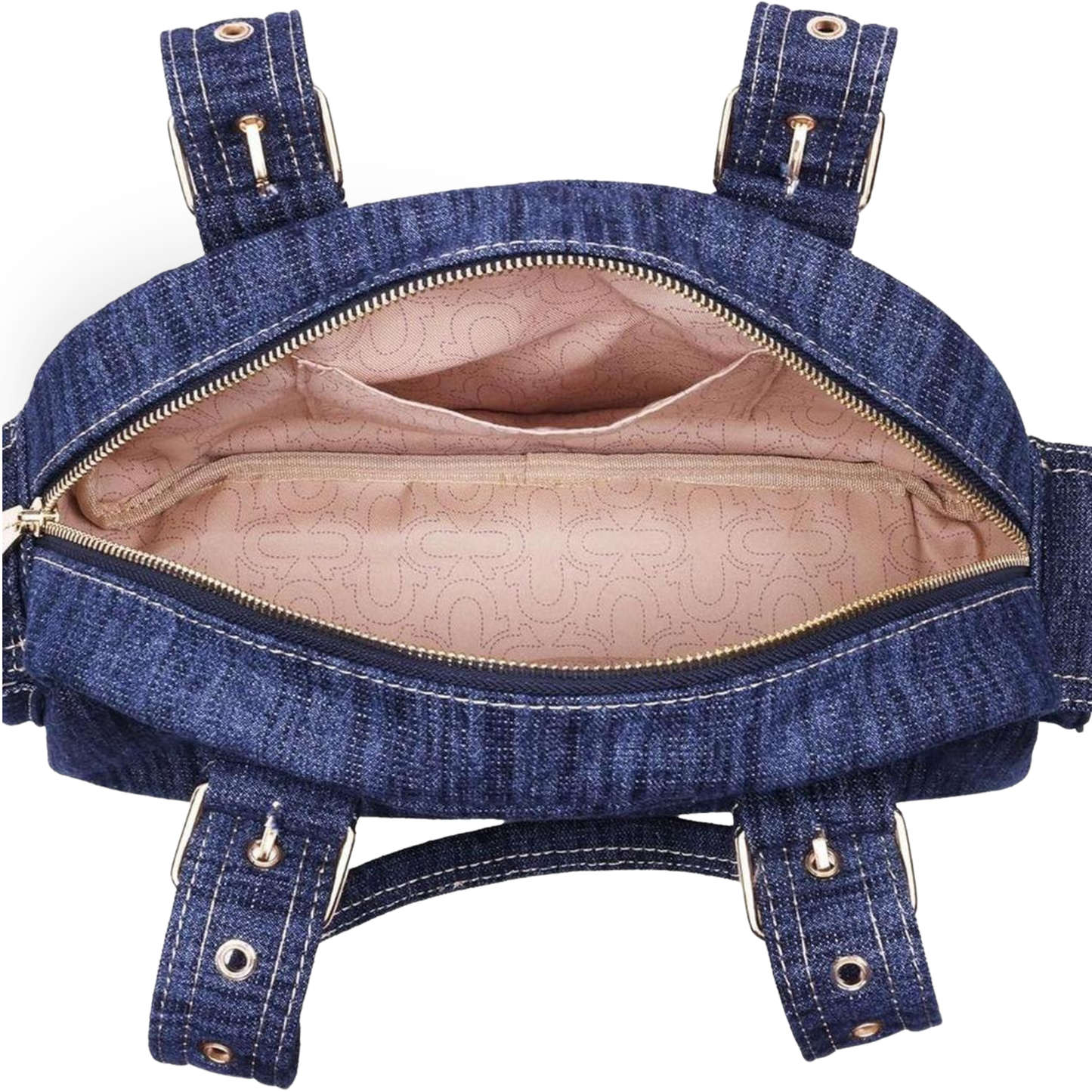 Indigo Patchwork Handbag